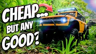 HB Toys made a Small Scale 'Baby Beluga' Ford Bronco and its....