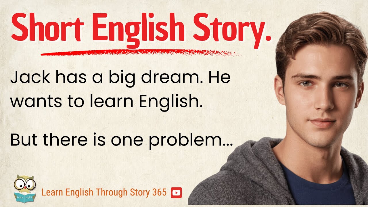 Learn English Through Story Level 1 | This Video Will Change Your Life | Graded Reading