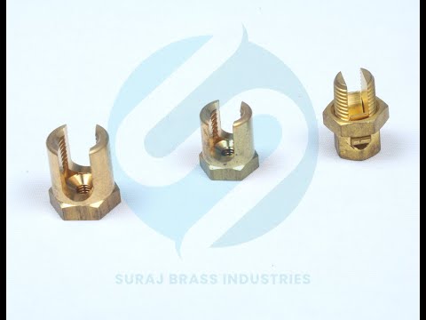 Brass Line Taps