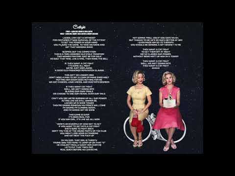 Laura Bell Bundy - Catfight (Official Audio)