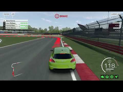 Auto Club Revolution - Volkswagen Scirocco Circuit Race in Silverstone