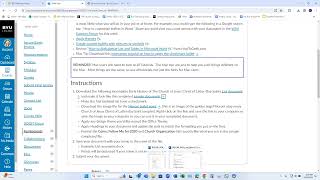 Creating Lists in Microsoft Word