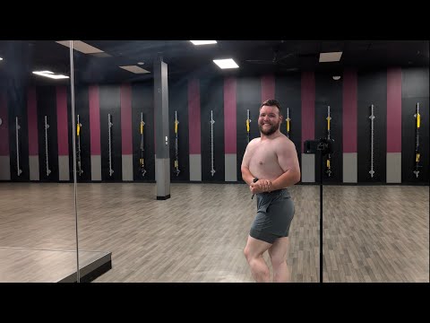 Winter Bulk Day 39 - Chest and Shoulders - Back on the Grind