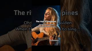 The River In The Pines - Lyrics - Joan Baez #englishsongs #ballad #SoundSketch