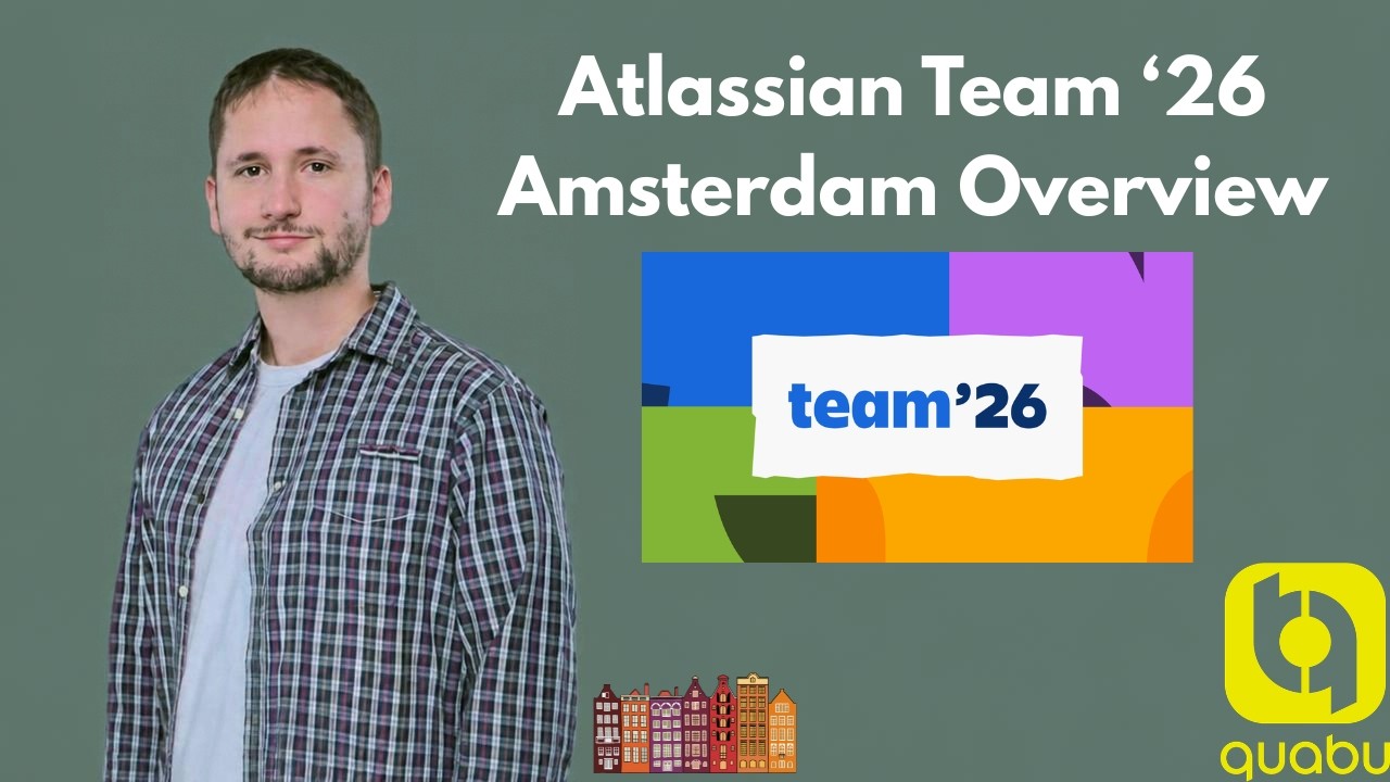 Watch the Atlassian Team ’26 Amsterdam recap