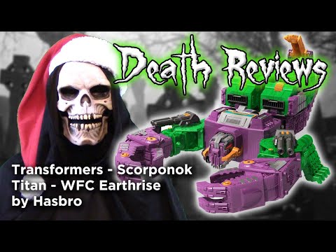 Death Reviews: Scorponok - Titan - WFC Earthrise