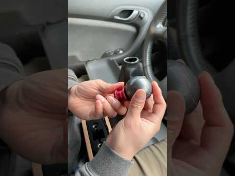 Acuity boot collar adapter on acura rsx #acura #rsx #dc5 #car #tutorial #diy #acuity