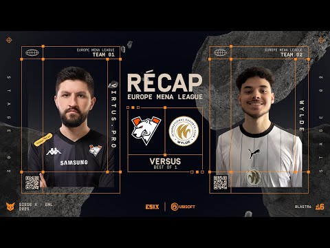 EML 2025 Recap / Stage 2 - Virtus Pro vs WYLDE - DAY #1