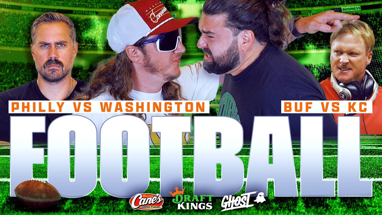 PFT and Max Go to War For the Philly vs Washington Conference Championship | Barstool Gambling Cave