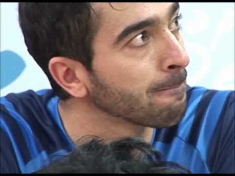 Declaraciones post partido Copa del Rey de hockey sobre patines 2013 - Semifinales