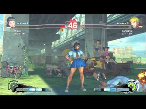 SSF4: Uryo (Sakura) VS gameinn (Ken)