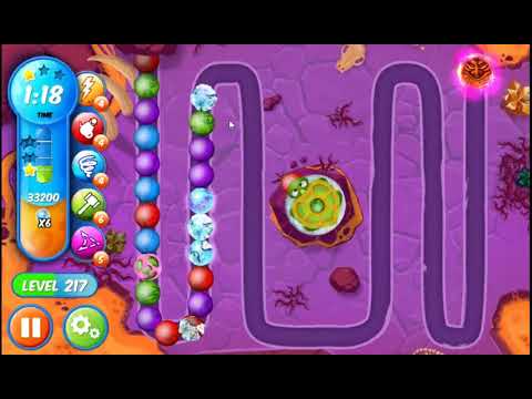 Marble Woka Woka Level 217 - NO BOOSTERS 🐢 | SKILLGAMING ✔️