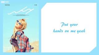 ｜中字｜太妍TAEYEON - Hands On Me