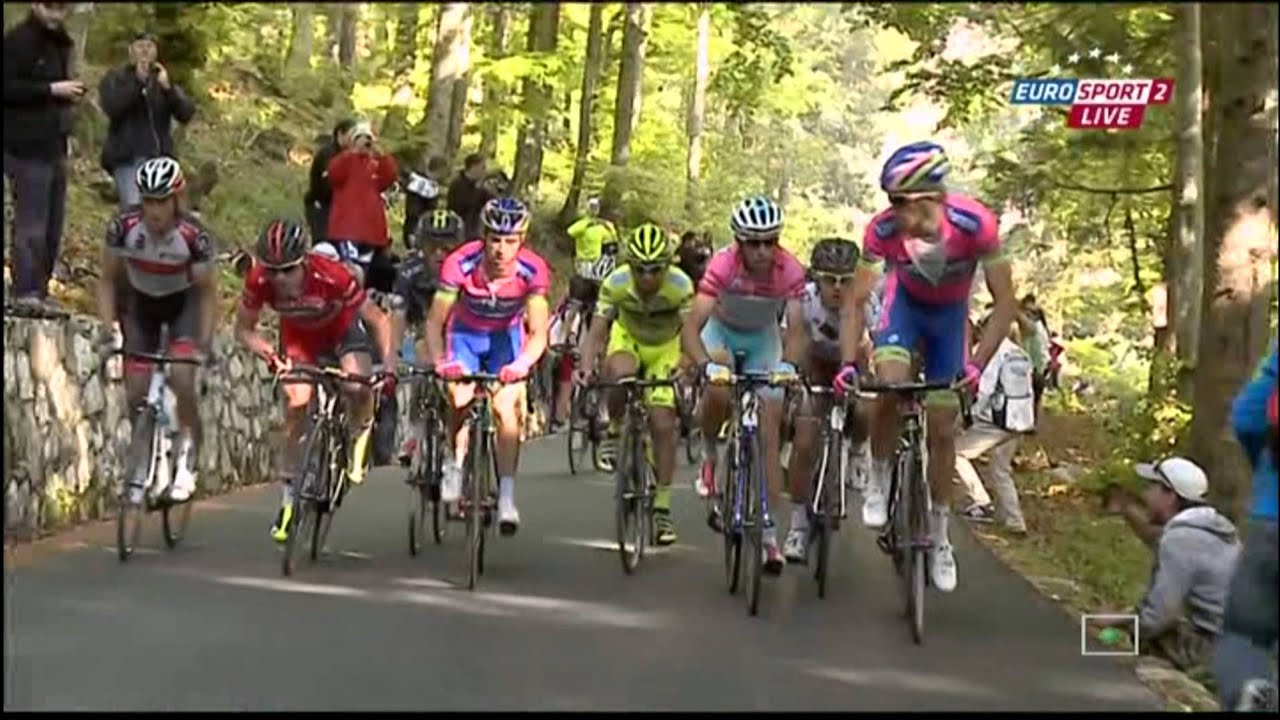 EPIC FAN FAIL! giro d'italia 2013 - YouTube