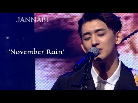 [[ENG/JAP/CHI/KOR]]JANNABI ' November Rain/ノベンバーレイン/十一月雨/노벰버 레인'  Nanjang April 25 2016