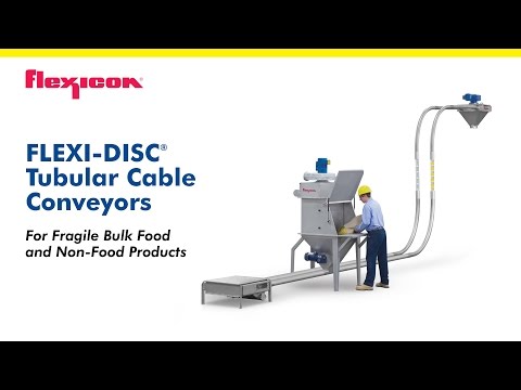 Flexi-Disc Tubular Cable Conveyor