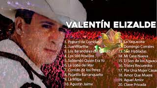 Valentin Elizalde con la Banda Sierreña Mix (En Vivo)