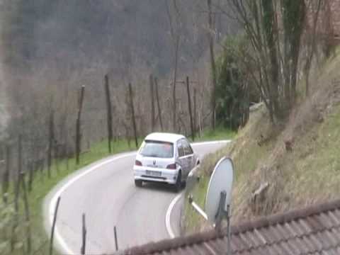 Pianca Bernardi Rally Bellunese 09 Peugeot 106 N2