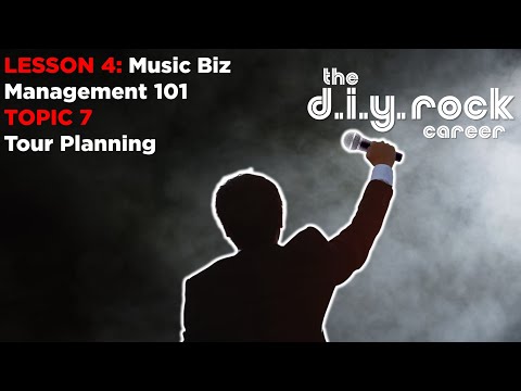 Tour Planning 101: Tips and Checklist for Successful Music Tours