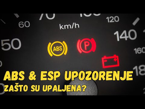 ABS ESP DTC Greške - zašto se pale