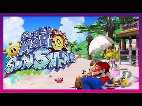 Super Mario Sunshine Movie All Cutscenes (Super Mario 3D All-Stars) 1080P (NINTENDO SWITCH)
