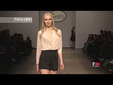 GRETA Fall 2014 Stockholm - Fashion Channel