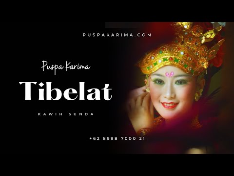 Puspa Karima - Tibelat - Lagu Sunda (LIVE)