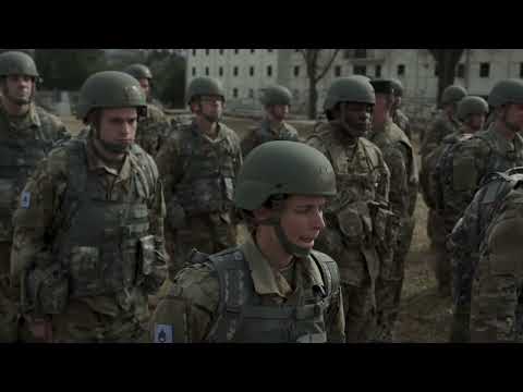 Capt. Amy Culbreath explains why she chose traditional state Officer Candidate School