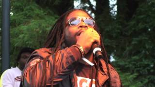 Gramps Morgan 'Down by the River' Reggae on the River Reggae Revolution Tour July 16, 2011