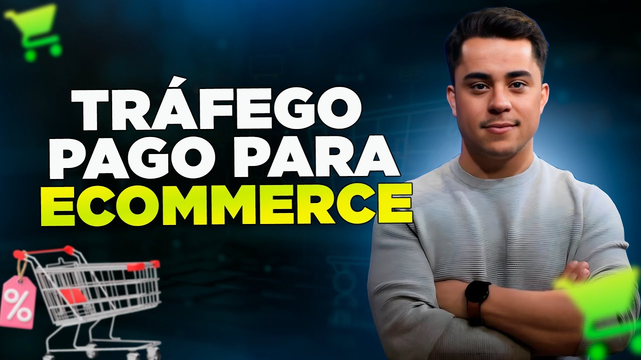 ESTRATÉGIA VALIDADA DE TRÁFEGO PAGO PARA ECOMMERCE - FAÇA ISSO PARA VENDER MUITO!