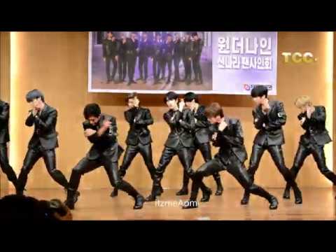 191025 TCC fansign 1THE9 - 속삭여 Blah