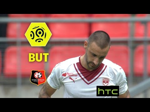 But Diego CONTENTO (44' csc) / Stade Rennais FC - Girondins de Bordeaux (1-1) -  / 2016-17