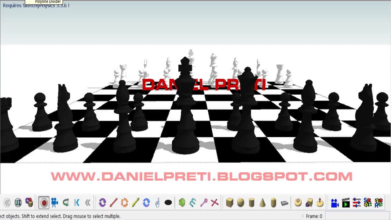 CHESS 3D Model