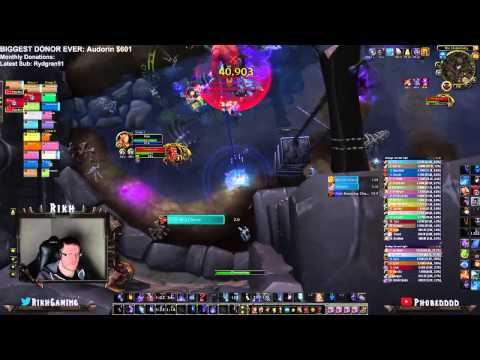 Nihilum vs Mythic Butcher - Mage PoV