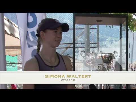 Interview Simona Waltert at Raiffeisen Bellinzona Ladies Open 19.04.23