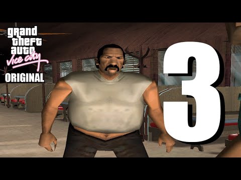 Grand Theft Auto: Vice City (Original Version) Gameplay - PART 3 No Commentary