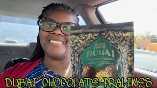 REVIEWMAS DAY 14: NUTTY & FRUITY DUBAI CHOCOLATE PRALINES #THEREVIEWQUEEN 