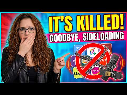 🚨 NO MORE SIDELOADING… Amazon Just CONFIRMED It!!