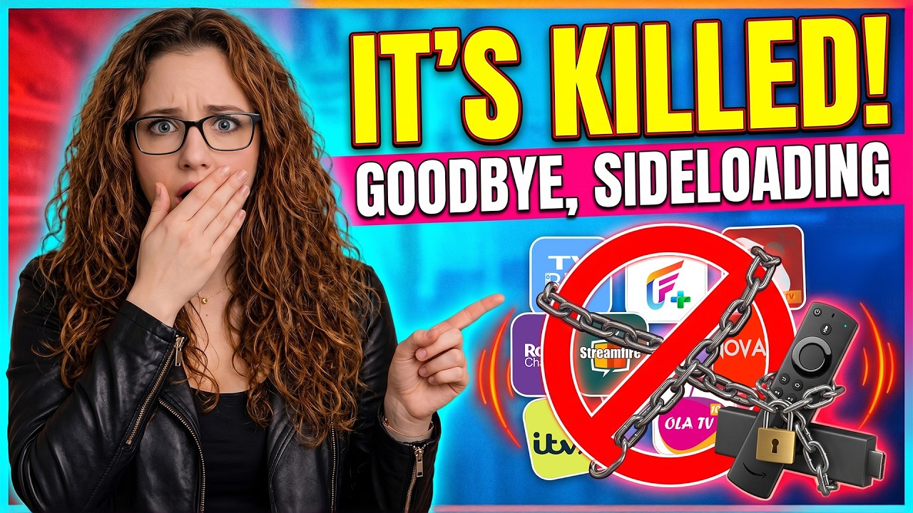 🚨 NO MORE SIDELOADING… Amazon Just CONFIRMED It!!