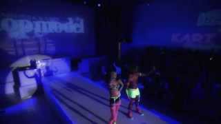 America's Next Top Model - Cycle 21 - EDM Themed Runway/Selfie Shoot