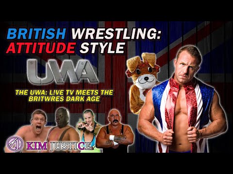 The Story of the UWA: British Wrestling Meets the ATTITUDE Era on L!VE TV