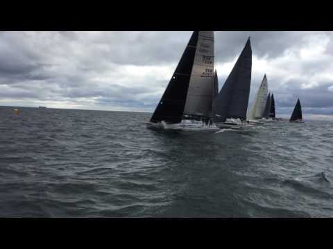 Race start Pantenius Autumn Regatta 2016