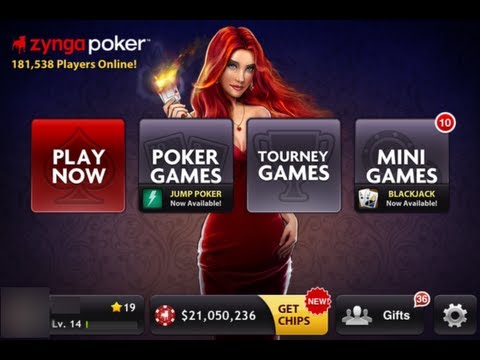 zynga poker online play