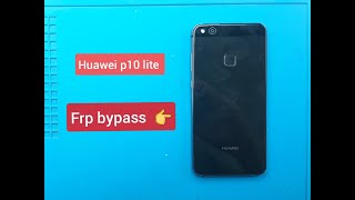 Huawei p10 lite FRP bypass, Remove google account, Android 8
