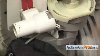 How To: Whirlpool, KitchenAid, Maytag Dishwasher Drain Pump WP661658