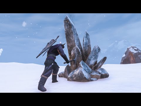 BLACK ICE and FIGHTING GHOSTS in Conan Exiles: Age of Sorcery