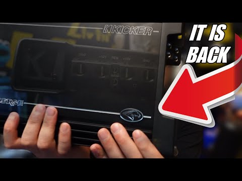 The New KICKER Warhorse : SPL Test and Unboxing