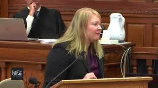 Todd Mullis Trial Prosecution Opening Statement 09/17/19