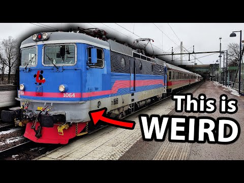 This Strange Swedish Retro Train Company Only Runs 1 Train a Week -  Tågab Review