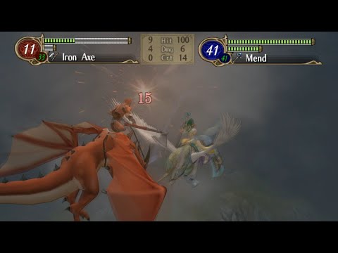 Fire Emblem: Radiant Dawn [Randomized recruitment, skills etc., 7]